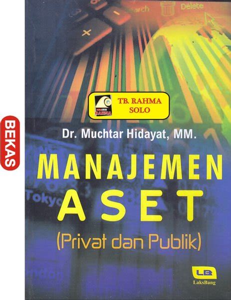 Jual Manajemen Aset Privat Dan Publik Muchtar Hidayat Laksbang