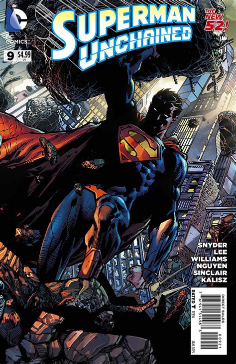 Superman Unchained 9 Let The Light In Issue
