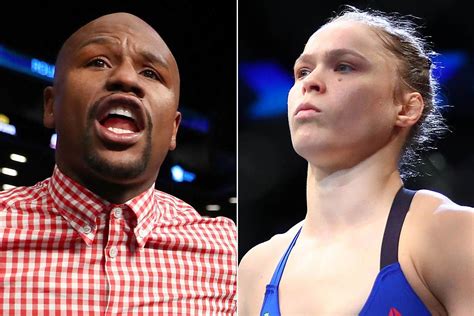 Floyd Mayweather Offers Ufc Star Ronda Rousey Coaching To Improve Her
