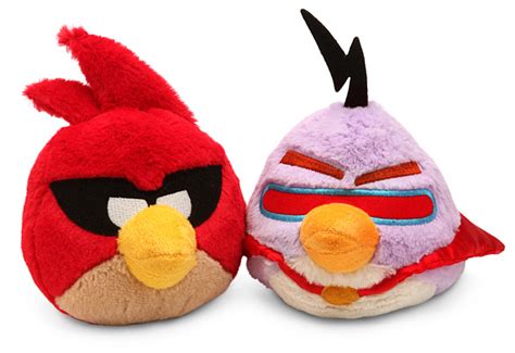 Angry Birds Space Plush W Sound
