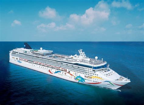 Current Position And Itinerary For The Norwegian Dawn Cruisewatch
