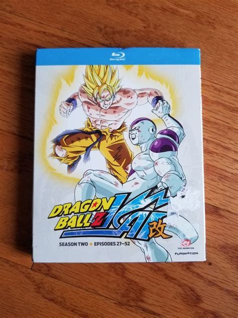By corocoro in forum completed series. Dragon Ball Z Kai Blu-Ray Disc Season Two Episodes 27-52 for Sale in Monterey Park, CA | Blu ray ...