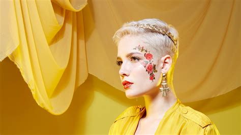 Halsey announces 'manic' world tour with blackbear and pvris. Halsey Manic Wallpapers - Wallpaper Cave