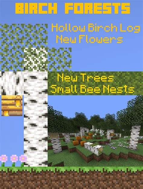 Birch Forest Upgrade Minecraft Mods Curseforge