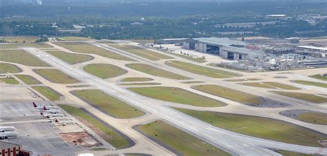Hartsfield Jackson Atlanta International Airport Runway Replacement