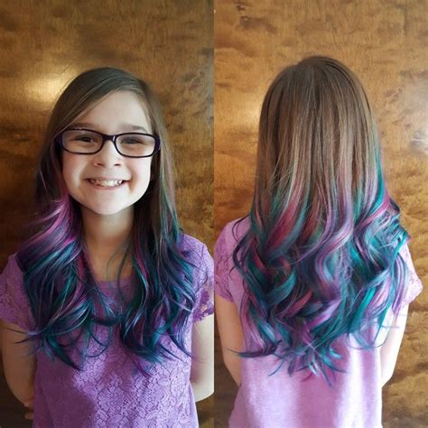 Is It Safe For Kids To Dye Their Hair With Wild Colors Artofit