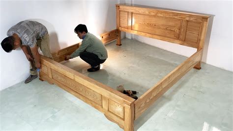 How To Building A Bed Extremely Simple And Beautiful Skill Modern