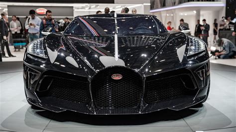 Bugatti La Voiture Noire Is The Most Expensive New Car Of All Time