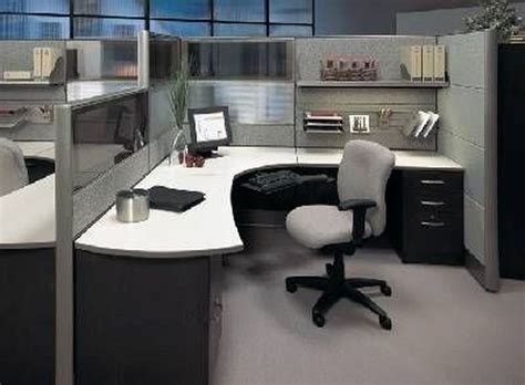 46 Gorgeous Cubicle Workspace To Make Your Work More Better Cubicle