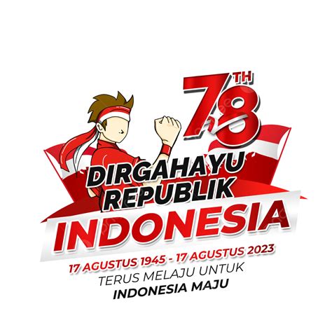 Kartu Ucapan Hut Ri 78 Hari Kemerdekaan Indonesia 2023 Logo