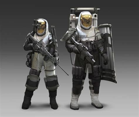 pin by pan huicong on 宇宙元素 sci fi concept art cyberpunk character armor concept