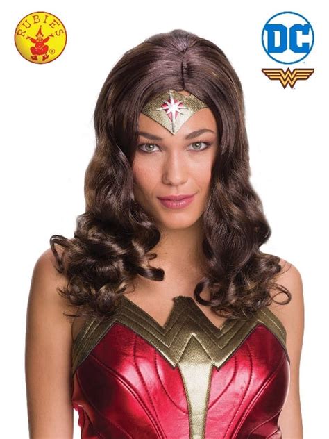 Wonder Woman Wig Adult The Costumery