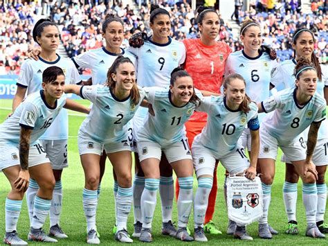 Argentina Team Photo