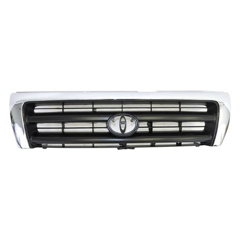 Geelife For 98 00 Toyota Tacoma Pre Runner Pickup Grille Chrome Shell