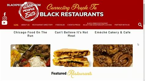 black people eats website connecting customers with black owned restaurants sees big traffic