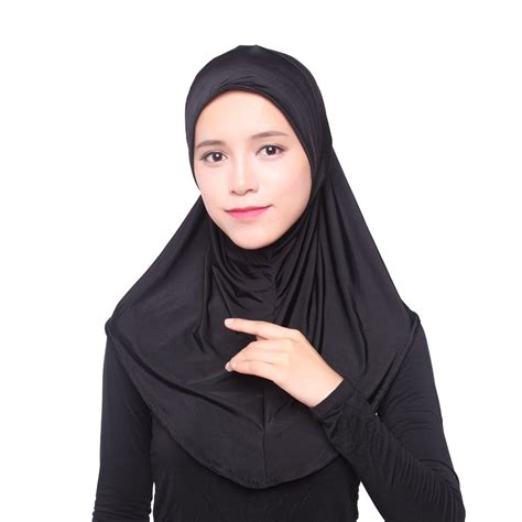 Muslim Scarf Women Islamic Hijab Embroidery Abaya Scarf Muslim Hijab