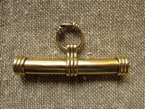 Viking Brass Needlecase Typ Gotland Medievalcraft