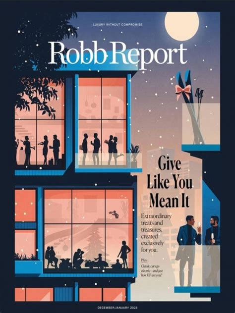 Robb Report Usa December 2022 Download Free Pdf Magazine