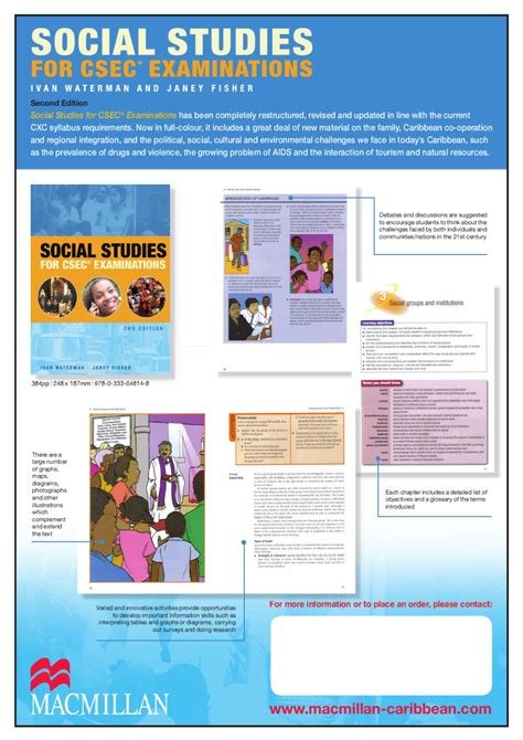 Social Studies For Csec Examinations By Macmillan Caribbean Issuu