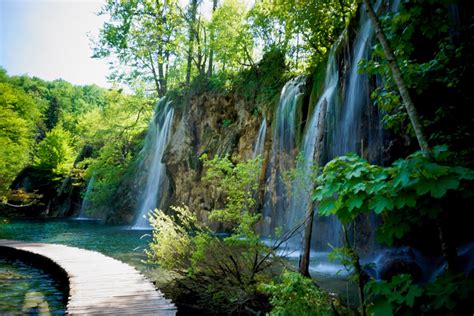 Hiking Plitvice Lakes National Park In Croatia
