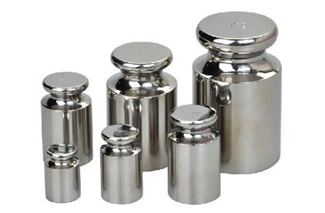 Oiml E1 Stainless Steel Calibration Weight Set 1mg 200g