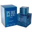 PURE BLUE FOR MEN Cologne KAREN LOW 3.4 Oz 100 ml EDT Eau De Toilette ...