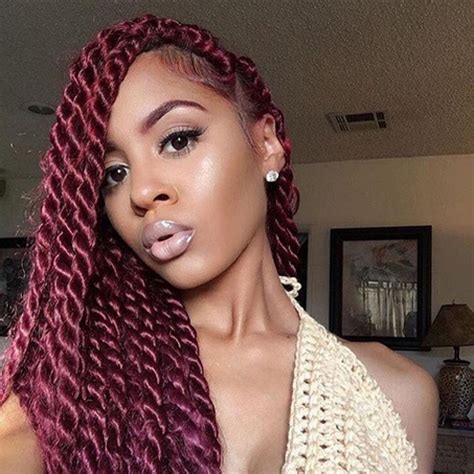 Long Kinky Twists African American Hairstyles Trend For