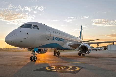 Truenoord Leases Embraer E190 To Cobham Aviation Services Ads Advance