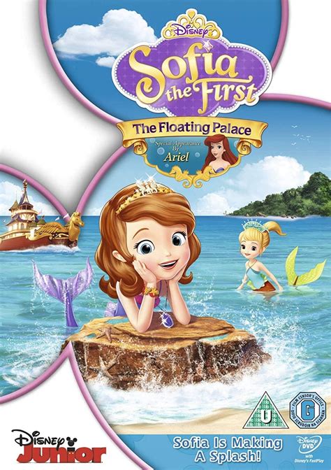 Sofia The First The Floating Palace DVD By Jamie Mitchell Amazon