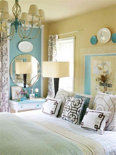 Blue And Yellow Bedroom Not So Mellow Yellow Pinterest Accent