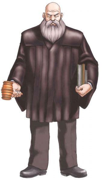 Phoenix Wright Ace Attorney Concept Art