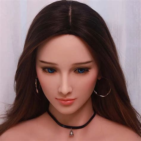 jydoll real love sex doll head japanese lifelike silicone sex dolls head for 168cm 165cm 158cm