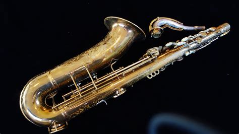 1941 King Zephyr Special Tenor Saxophone Stohrer Music