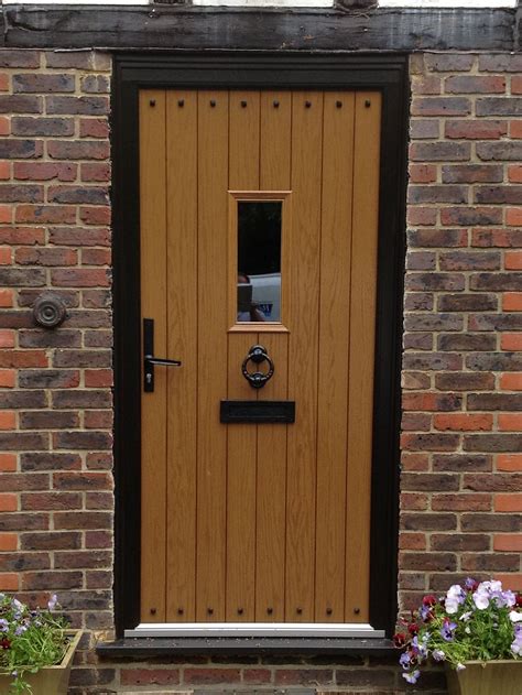 Cottage Style Door With Black Wrought Iron Furniture Cabin Front Door