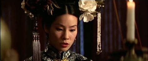 Shanghai Noon Lucy Lui In Qing Dynasty Headress We Made All Of Her