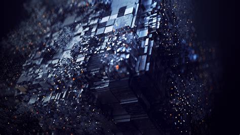 Abstract Cube Hd Wallpaper By Denis Mitrofanov