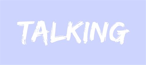 Word Of The Week Talking