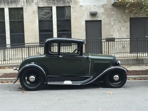 Traditional Model A Coupe Hot Rod
