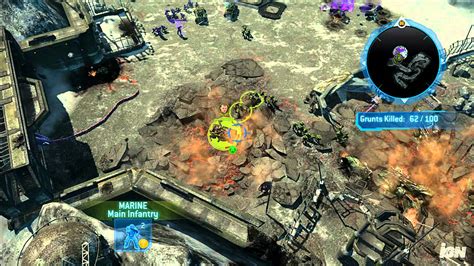 Halo Wars Xbox 360 Gameplay First Mission Youtube