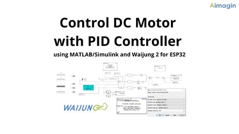 Aimagin Control Dc Motor With Pid Controller Using Matlab Simulink And