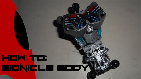 How To Build A Custom Bionicle Body Youtube