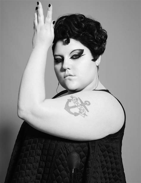 Beth Ditto By Sofia Sanchez And Mauro Mongiello Famous Women Real Women Drag Music Big And