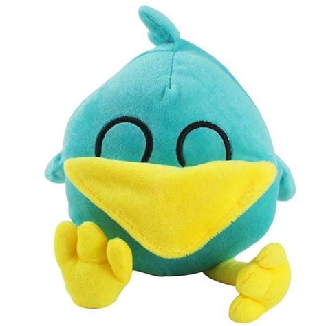 Pocoyo Pato Mjuk Plysch Fylld Figur Leksak Docka Barngåva Blue Yellow