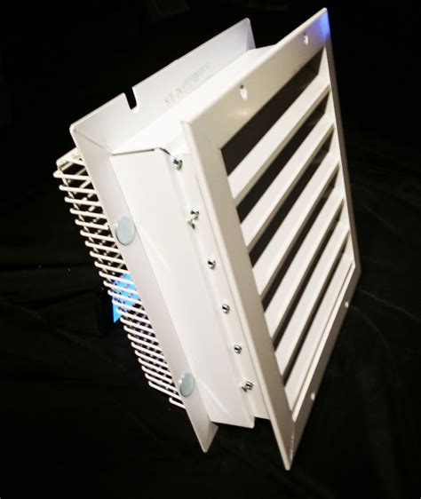 Aluminum Air Intake Garage Door Vent Cool My Garage