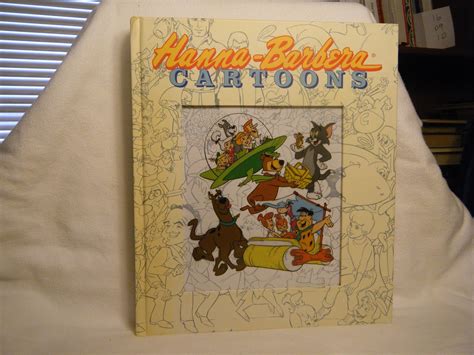 hanna barbera cartoons by mallory michael fine hardcover 1998 first edition signed by