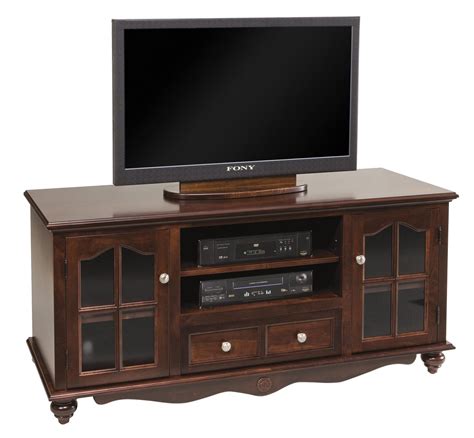 Solid Wood Tv Stand With Drawers