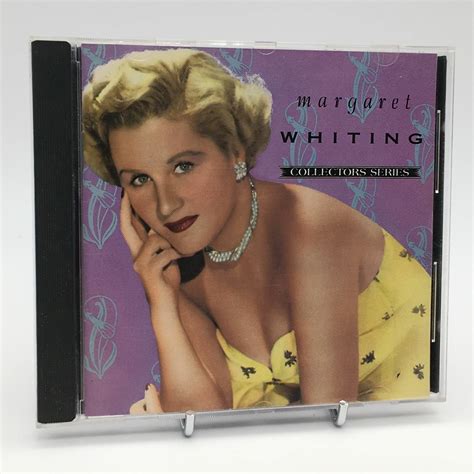 MARGARET WHITING COLLECTORS SERIES Rare AAD CD Album Complete VG Condition EBay