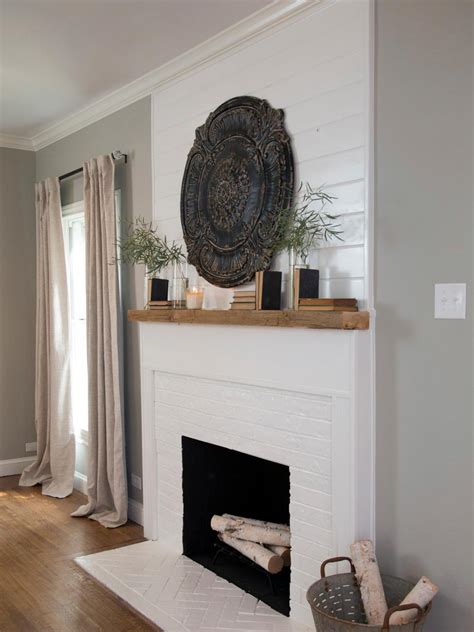 Faux White Brick Fireplace Fireplace Guide By Linda