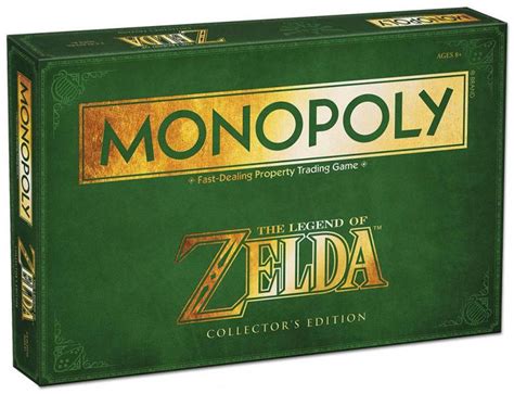 Monopoly The Legend Of Zelda Board Game Rules Of Play
