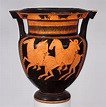 Column-krater (bowl for mixing wine and water) , Classical, ca. 430 b.c ...